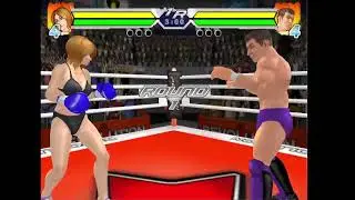 [World Fighting] Riho vs. Everyone - Mixed Boxing (Reverse Ryona (mostly))