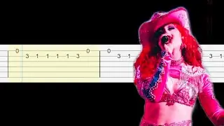 Chappell Roan - Pink Pony Club - Guitar Tab Tutorial