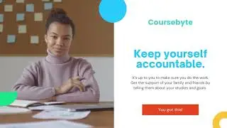 Coursebyte Effective Online Learning. How to make the most out of your online lessons ?