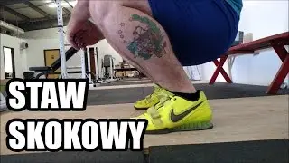 ŁYDKI Z KAMIENIA? - Mobilność stawu skokowego na siłowni i w sporcie