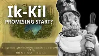 Babylon Attacks!  Pericles Civ 6 Deity Gameplay