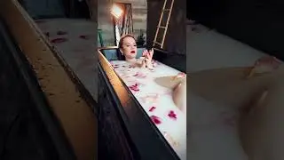Фотосессия в ванной