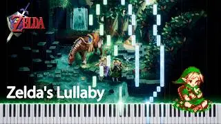 Zelda's Lullaby (Dreamy 8-Bit Version) - Koji Kondo | Piano Tutorial [Easy]