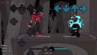 Friday Night Funkin Unity Engine - Casanova (Agoti VS Nightmare BF)