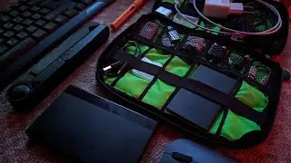 EDC сумка с электроникой