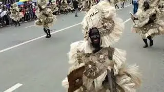 Ati-Atihan Kalibo - Balik Ati Tribal Parade