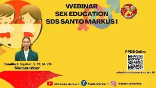 WEBINAR SEX EDUCATION SDS SANTO MARKUS 1