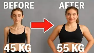 “घर पर जल्दी Weight Gain कैसे करें? 🏡💪 Easy Exercises
