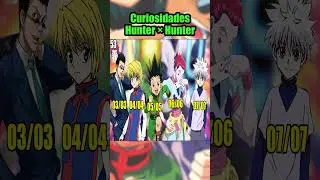 Cumpleaños de Hunter X Hunter #hunterxhunter #anime