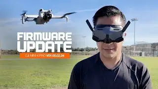 MASSIVE DJI Mini 4 Pro Firmware