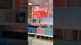 Mini MINISO haul #shorts #miniso #minisohaul #nidhikatiyar