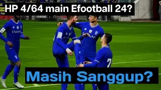 Test Helio G99 main Efootball 2024 high 60 fps di update Oktober 2023 | 4/64 Masih sanggup?