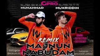MUHAMMAD & MUXRIDDIN - MAJNUN NABUDAM (REMIX) 2021 ПРЕМЬЕРА ТРЕКА! GRUPPA HIJRON PRO
