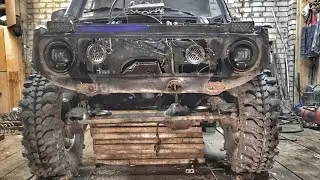 Военные мосты в Ниву  "Начало"
