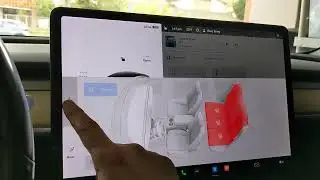 Heated seat controls continue to be bad on the Tesla with v11