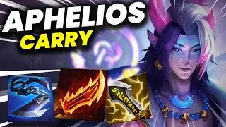 Aphelios CARRY nadal jest OP!
