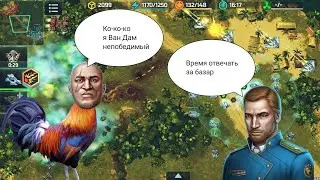 Жёсткая ответка Ван Даму в PVP. Наказал главного понтореза | Art of War 3