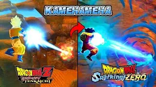 Dragon Ball: Sparking Zero vs Dragon Ball Z: Budokai Tenkaichi | GOKU VS VEGETA COMPARISON
