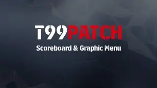 PES 2017 - Scoreboard & Graphic Menu T99 PATCH