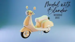 Is Blender the Secret to Riding MOTORBIKES Like a Pro?