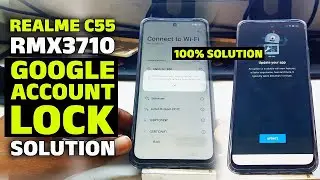 Realme C55/Realme RMX3710 Google Account Lock Solution Without Computer | Easy FRP Bypass 2024