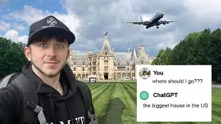 I USED CHAT GPT TO PLAN AN ENTIRE TRIP