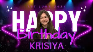 KRISIYA: HAPPY 20th BIRTHDAY KRISIYA!!!