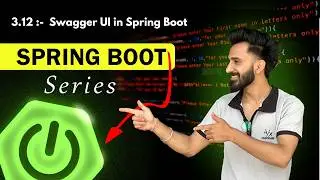 Swagger UI in Spring Boot | Complete Beginner Guide 🔥 API Testing Made Easy