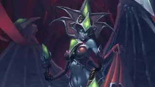 Warcraft. История Лана'тель и Сан'лейн | Вирмвуд