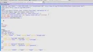 Simple login with PHP and jQuery AJAX