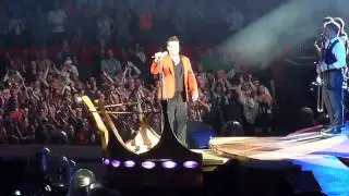 Angels - Robbie Williams, live @ Amsterdam ArenA