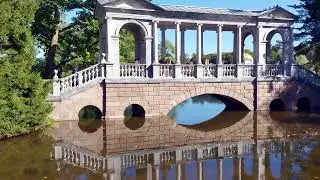 Екатерининский парк, город Пушкин.