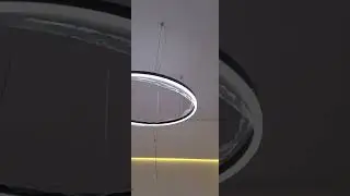световые линии в интерьере