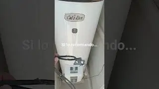 calorex wifi sin piloto si lo recomiendo.