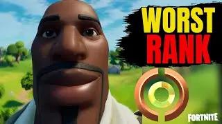 The Worst RANK in Fortnite Chapter 5!