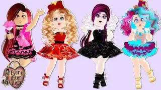 RE-CREATING EVER AFTER HIGH CHARACTERS IN ROYALE HIGH! | ROBLOX