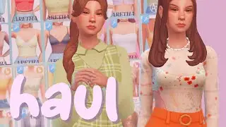 FEMALE CC FINDS WITH LINKS 🌸 | Sims 4 Custom Content Haul
