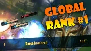 CHALLENGER GLOBAL RANK1 KassadinsCreed - Montage