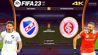 Nacional Vs Internacional // Copa Libertadores [Next Gen PS5 /Series X] 4k