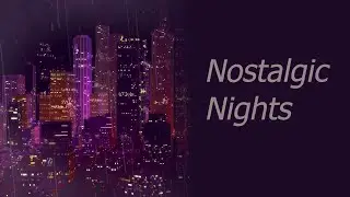 Terry Morris - Nostalgic Nights