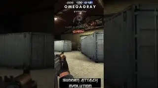 Sudden Attack EVO Gameplay | OmegaGRAY #Shorts