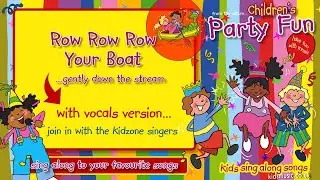 Kidzone - Row Row Row Your Boat