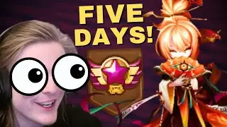 TRYHARDING FOR LEGEND! (Summoners War)