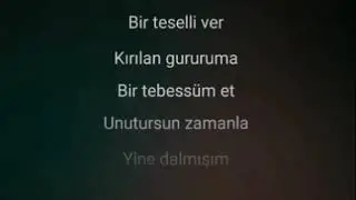 Karaoke Şarkılar Şiirler Yine Aylardan Kasım