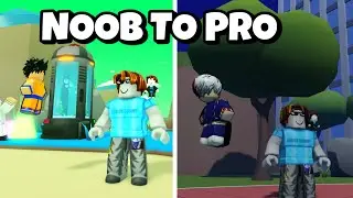 anime training simulator noob to pro