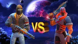 Ганс оф Бум Жнец vs Долорес (Guns of boom dolores vs reaper) Лучшие дробовики в игре 1 на 1