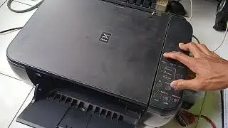 Cara Masuk Service Mode Printer Canon MP 287 