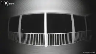 Strange Action Caught on Ring Camera... Ghost?