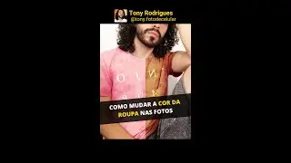 Como mudar a cor da roupa em fotos de celular
