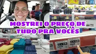 VLOG DE COMPRAS NO ATACAREJO, MOSTREI O PREÇO DE TUDO PRA VOCÊS